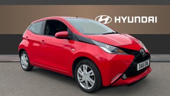 Toyota Aygo 1.0 VVT-i X-Pression 5dr Petrol Hatchback